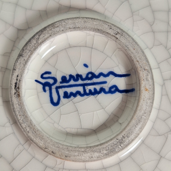 Serran Ventura Gaudi Faux Mosaic Plate - Picture 6 of 15